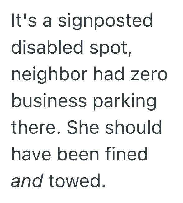 Screenshot 2025 03 19 at 11.12.00 AM Her Neighbor Kept Stealing Her Disabled Mother’s Parking Spot, So She Taught Her A Lesson With A Tow Truck